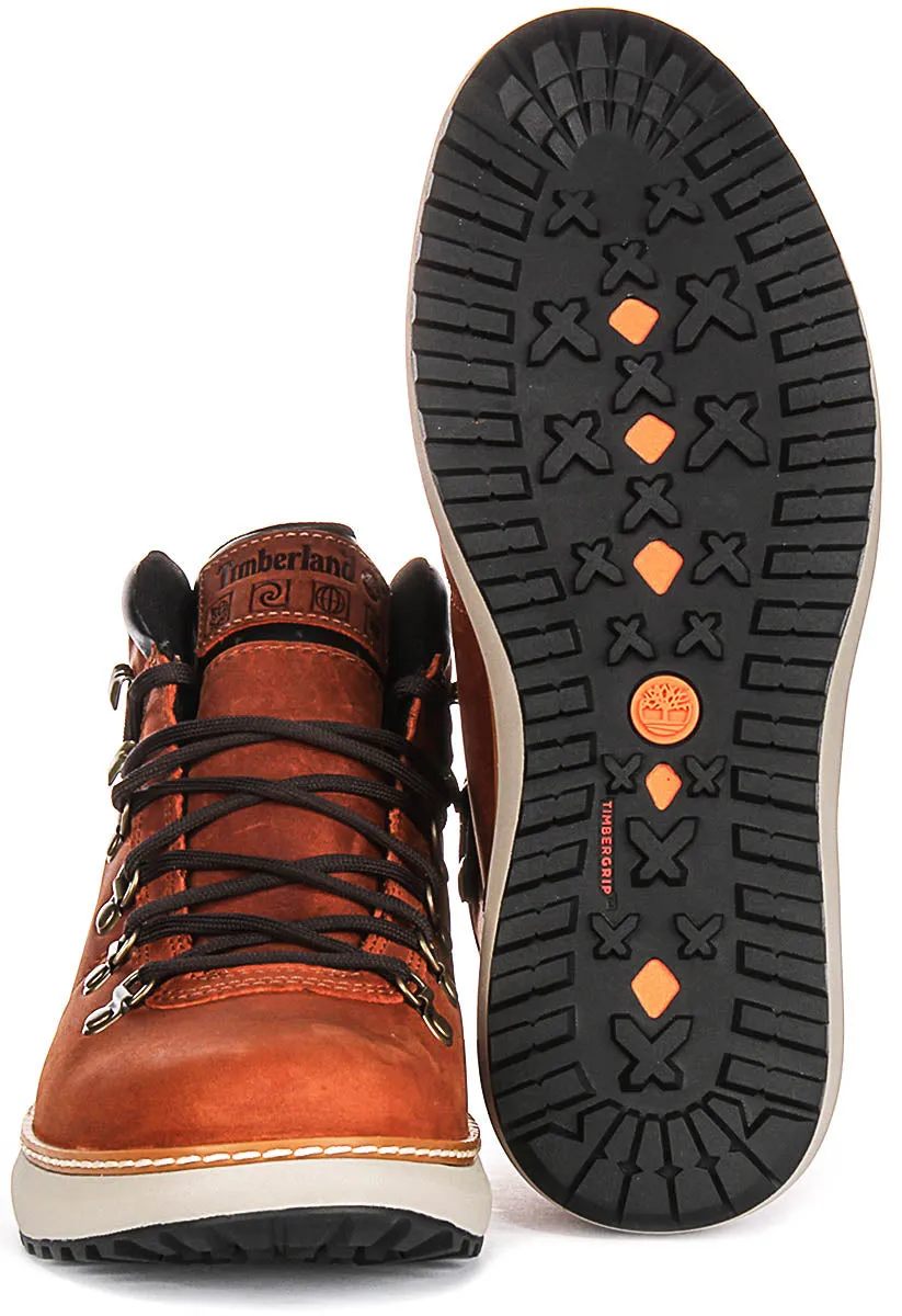 Timberland Hudson Road A69Rd In Rust For Men Shoes Timberland