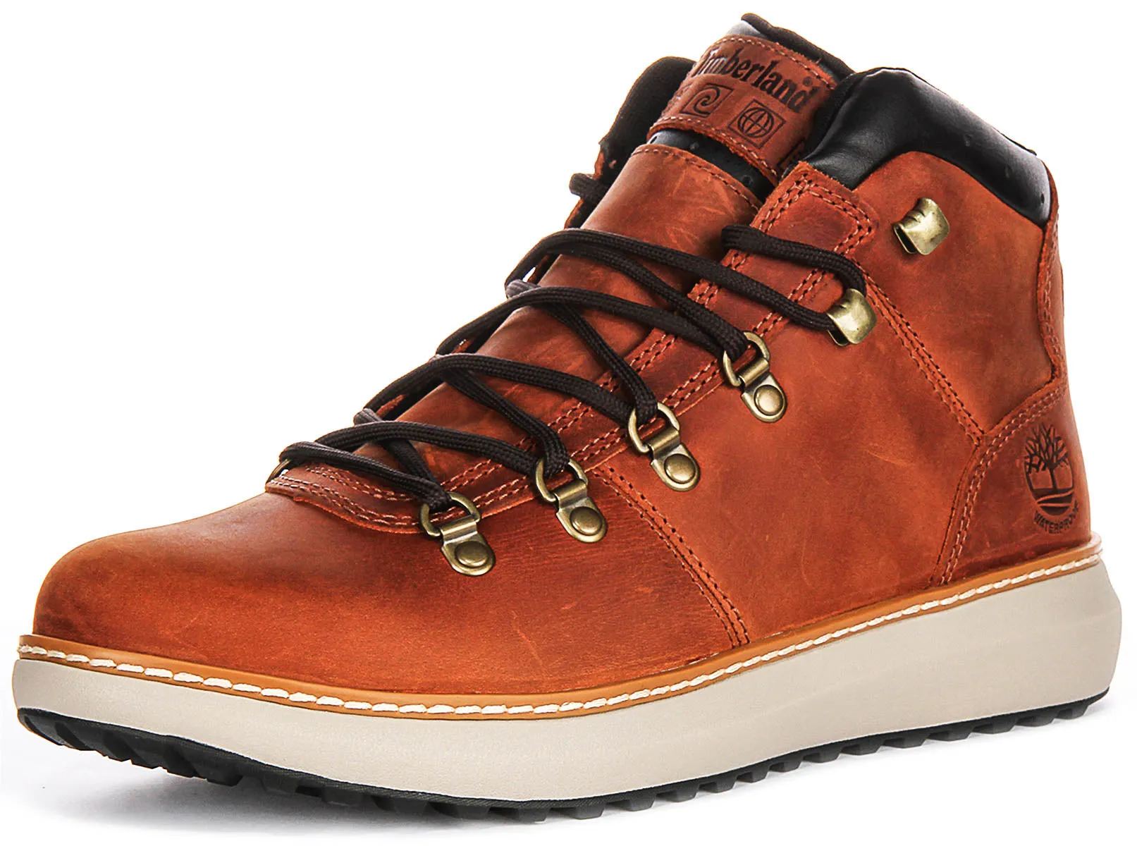 Timberland Hudson Road A69Rd In Rust For Men Shoes Timberland