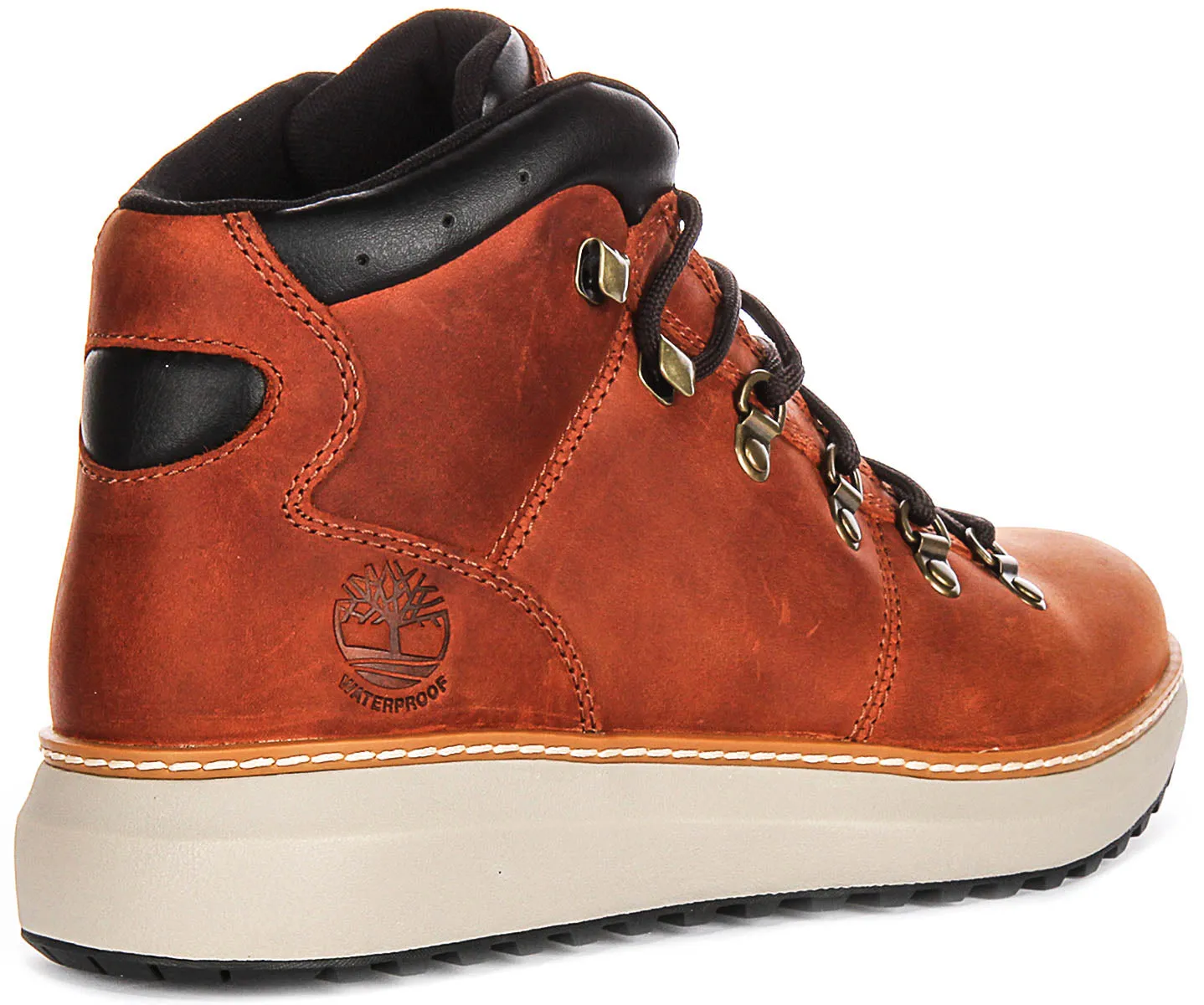 Timberland Hudson Road A69Rd In Rust For Men Shoes Timberland