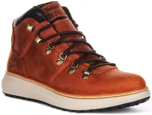 Timberland Hudson Road A69Rd In Rust For Men Shoes Timberland