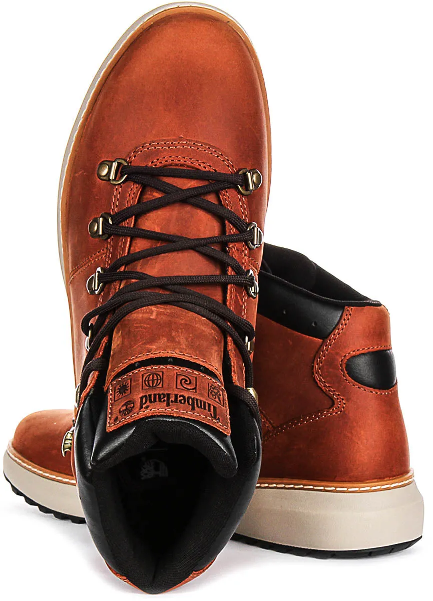 Timberland Hudson Road A69Rd In Rust For Men Shoes Timberland