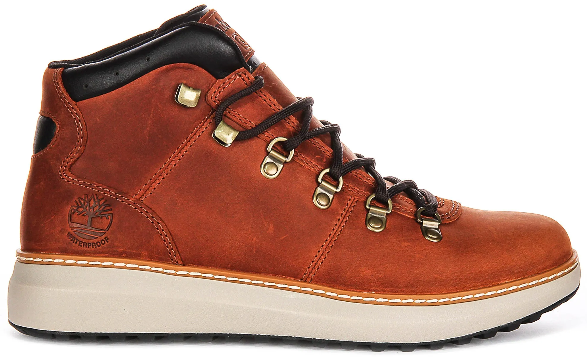 Timberland Hudson Road A69Rd In Rust For Men Shoes Timberland