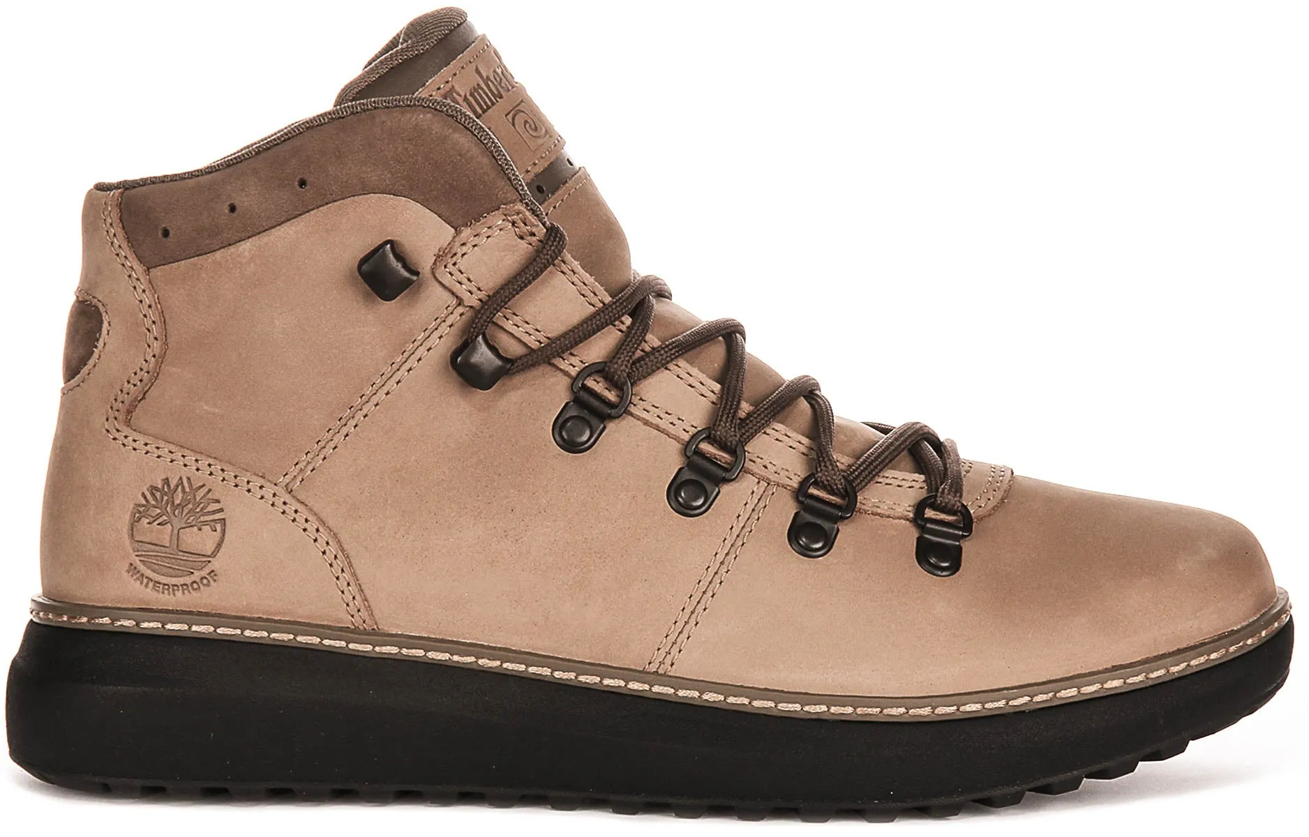 Timberland Hudson Road A69RD Waterproof In Beige For Men Shoes Timberland