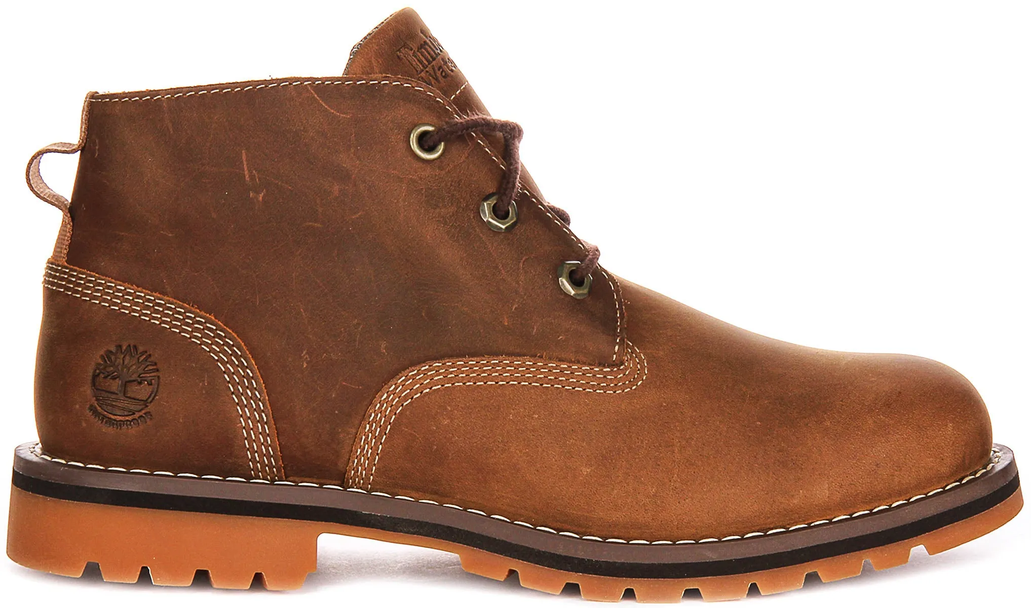 Timberland Larchment Chukka A2Nf3 In Brown For Men Shoes Timberland