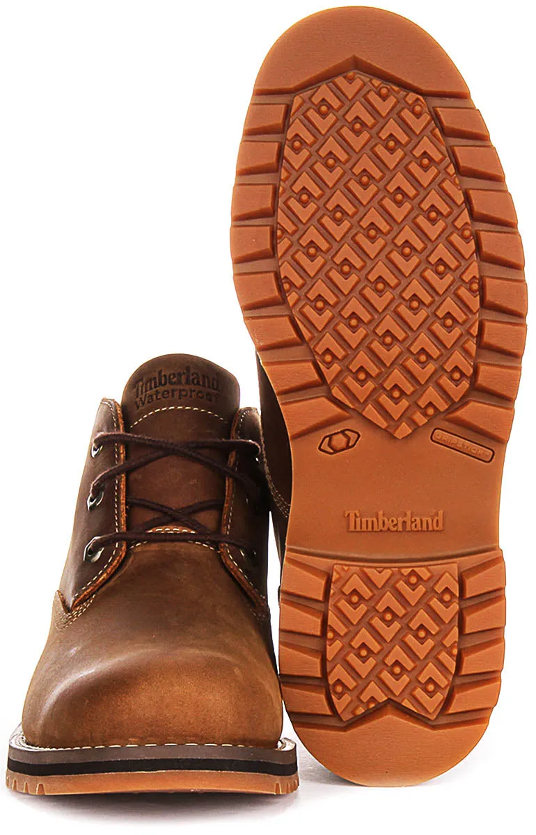 Timberland Larchment Chukka A2Nf3 In Brown For Men Shoes Timberland