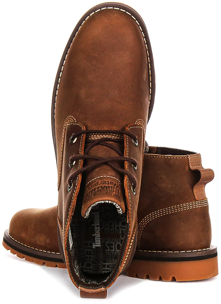 Timberland Larchment Chukka A2Nf3 In Brown For Men Shoes Timberland