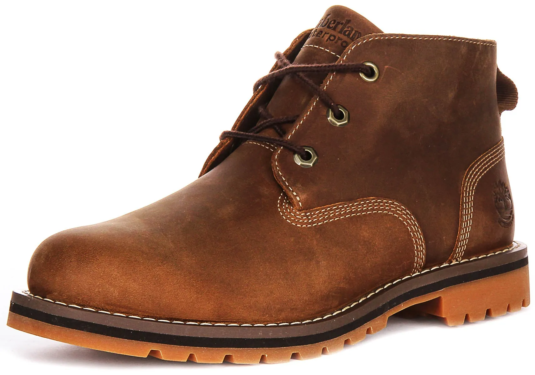 Timberland Larchment Chukka A2Nf3 In Brown For Men Shoes Timberland