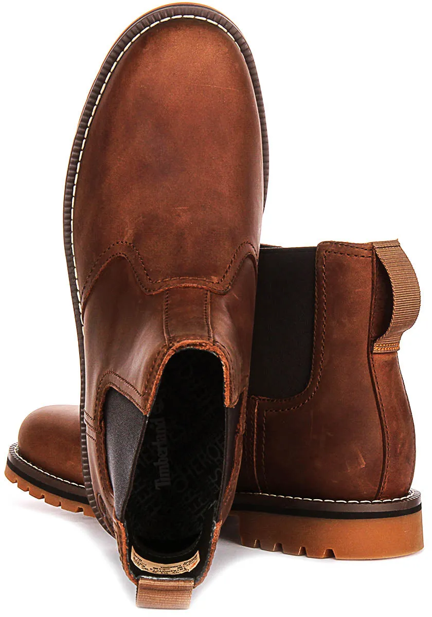Timberland Larchmont A2NGY In Brown For Men Shoes Timberland