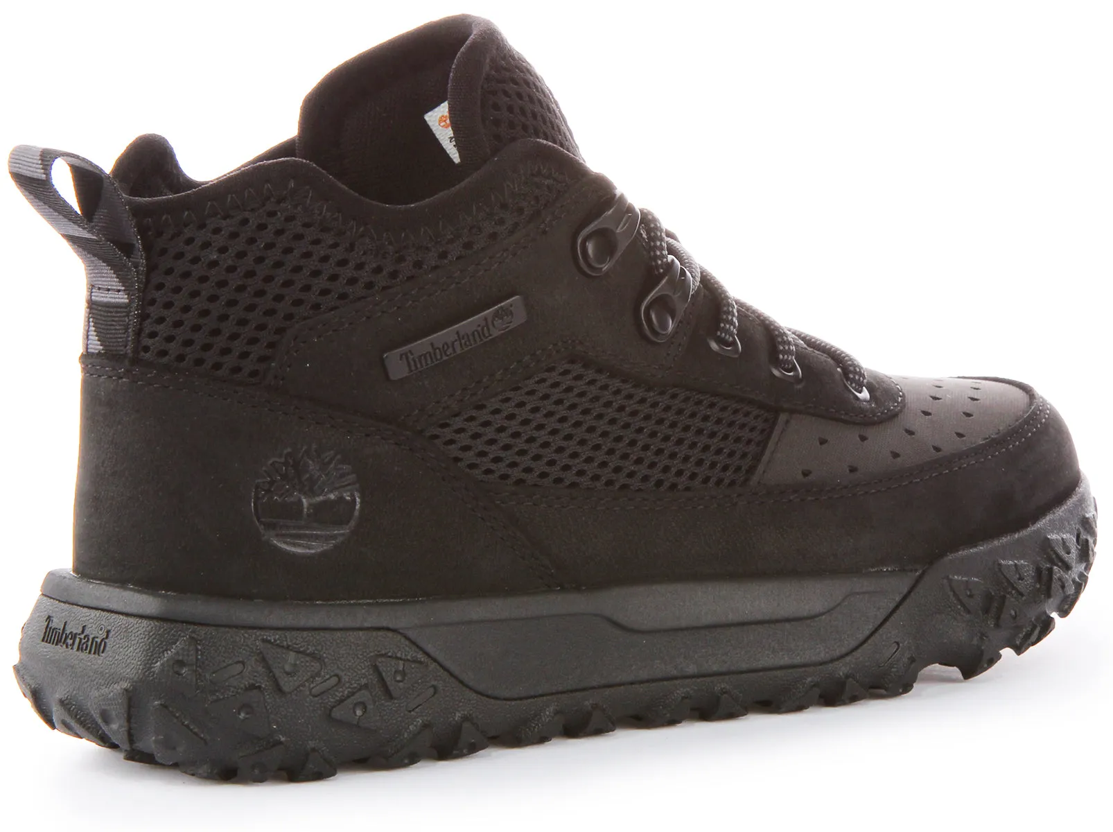 Timberland Motion 6 Super Ox A66Qg In Black For Junior Shoes Timberland