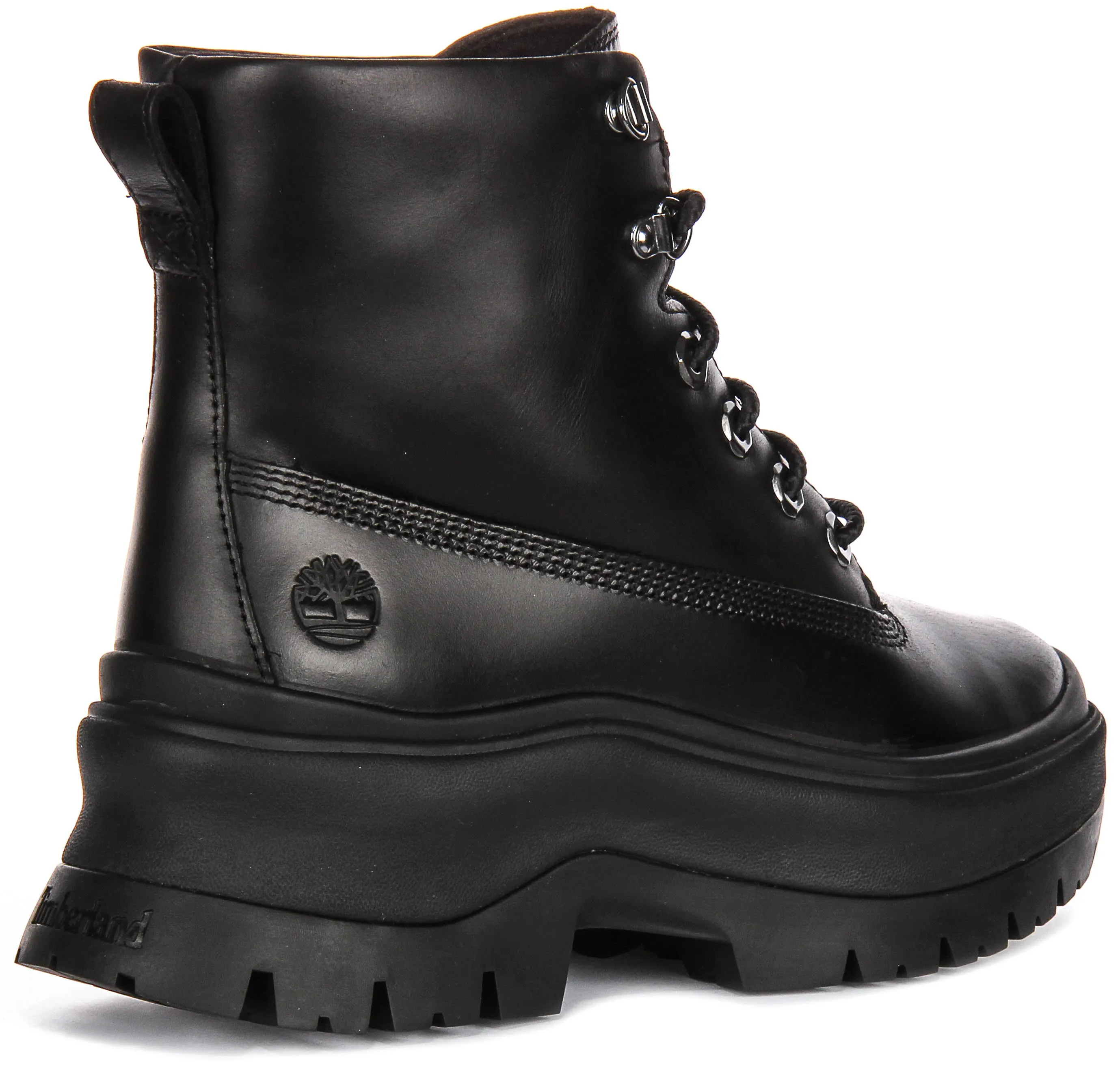 Timberland Roxie Lane Mid A295J In Black For Women Shoes Timberland