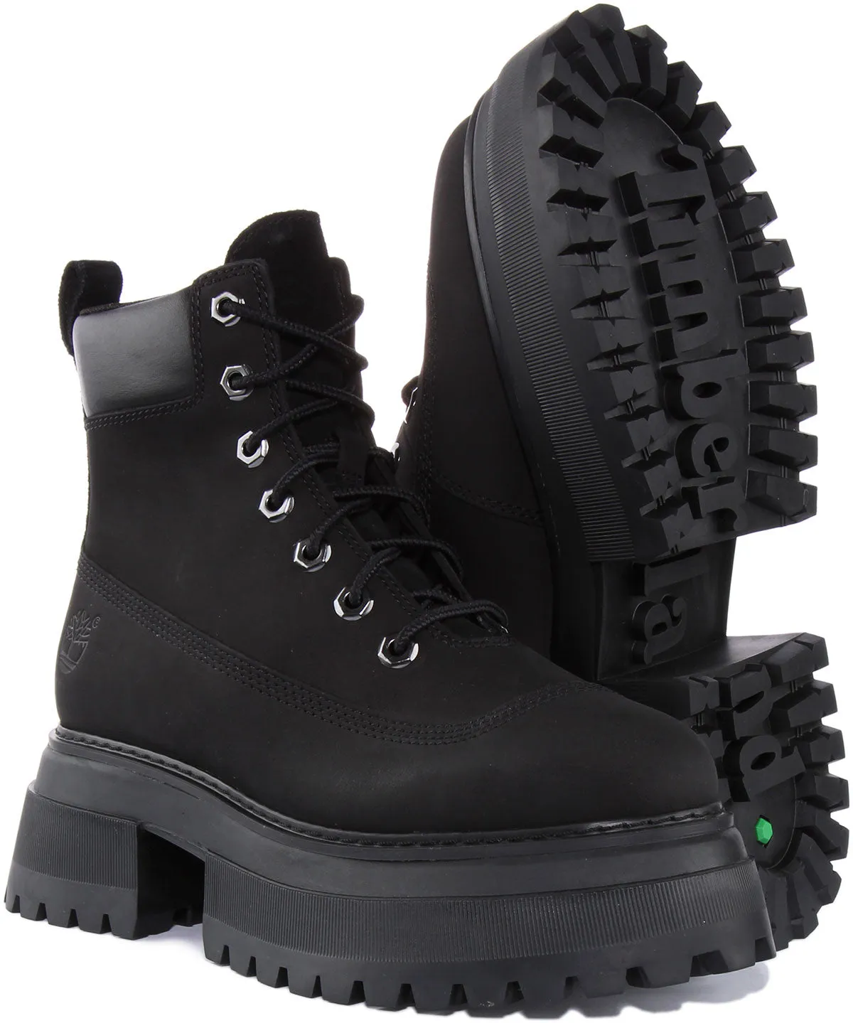 Timberland Sky 6 Inch Platform A428J In Black Shoes Timberland