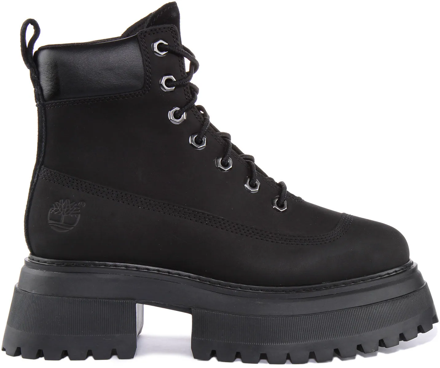 Timberland Sky 6 Inch Platform A428J In Black Shoes Timberland