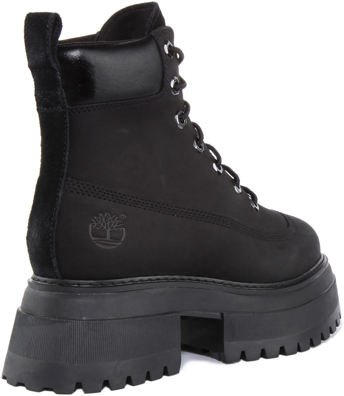 Timberland Sky 6 Inch Platform A428J In Black Shoes Timberland