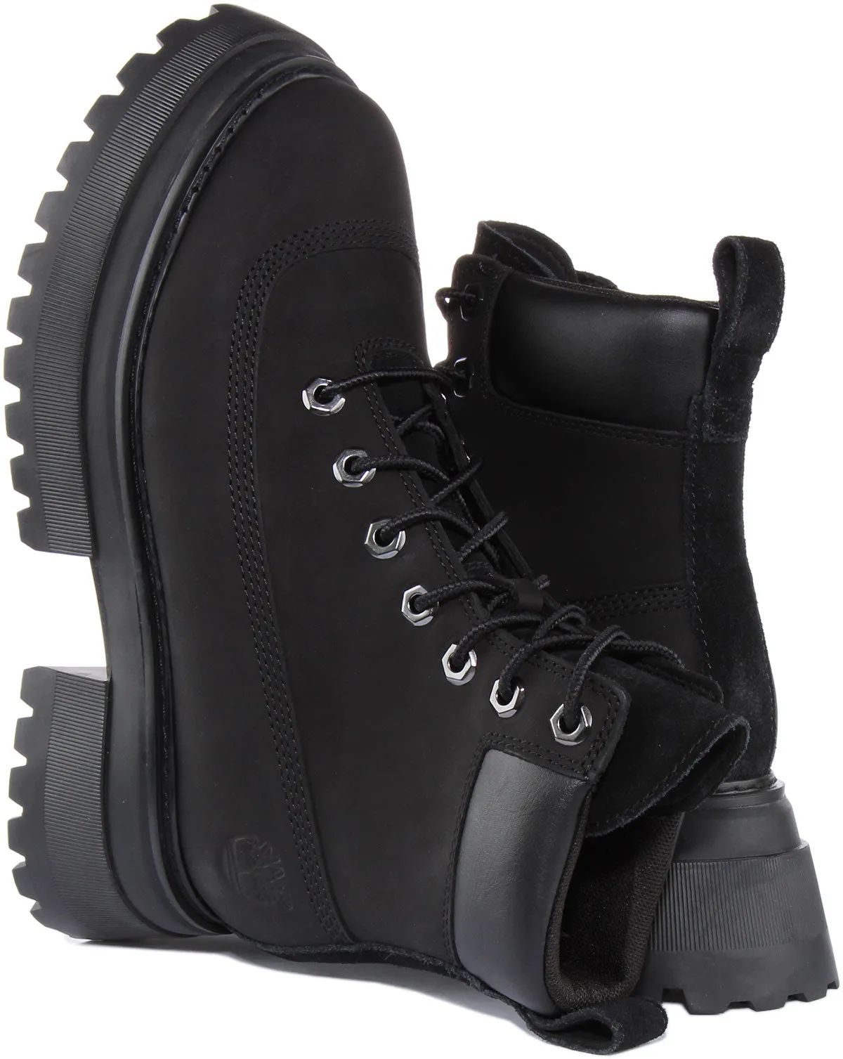 Timberland Sky 6 Inch Platform A428J In Black Shoes Timberland