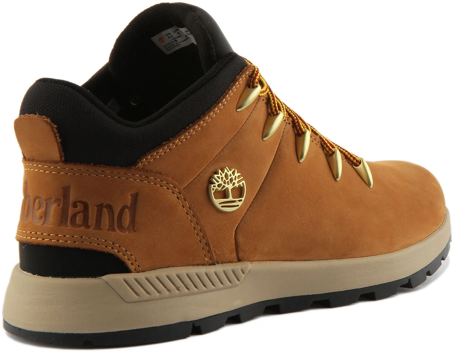 Timberland Sprint Trekker A2G8K In Wheat For Junior Shoes Timberland