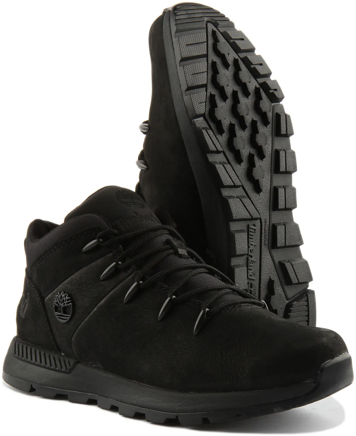 Timberland Sprint Trekker A2Ge8 In Black For Junior Shoes Timberland