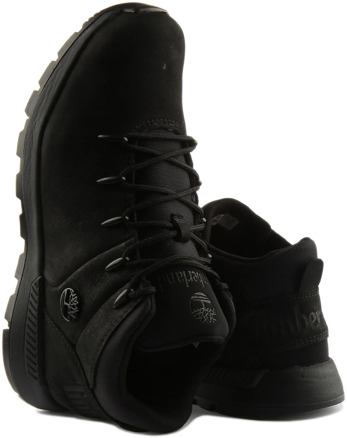 Timberland Sprint Trekker A2Ge8 In Black For Junior Shoes Timberland