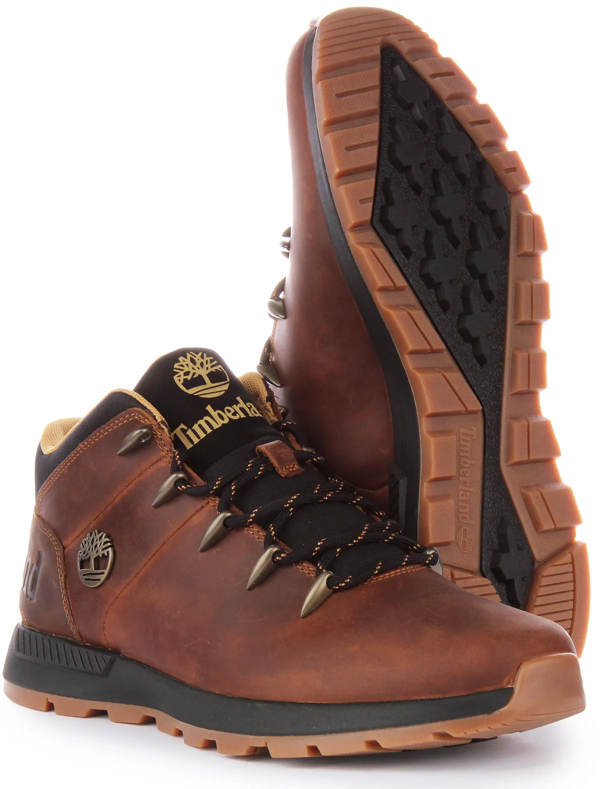 Timberland Sprint Trekker Mid A67TG In Dark Brown For Men Shoes Timberland