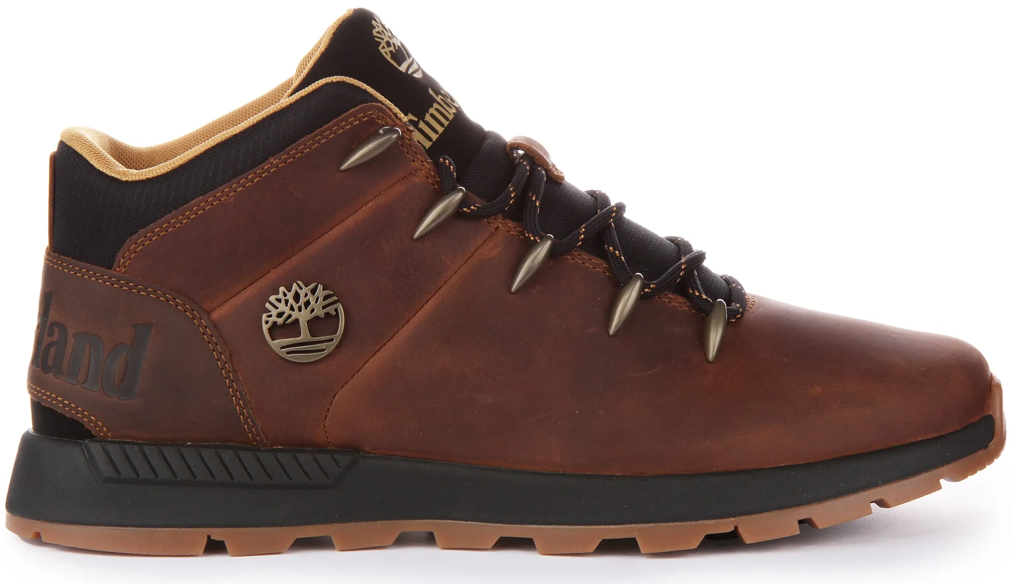 Timberland Sprint Trekker Mid A67TG In Dark Brown For Men Shoes Timberland