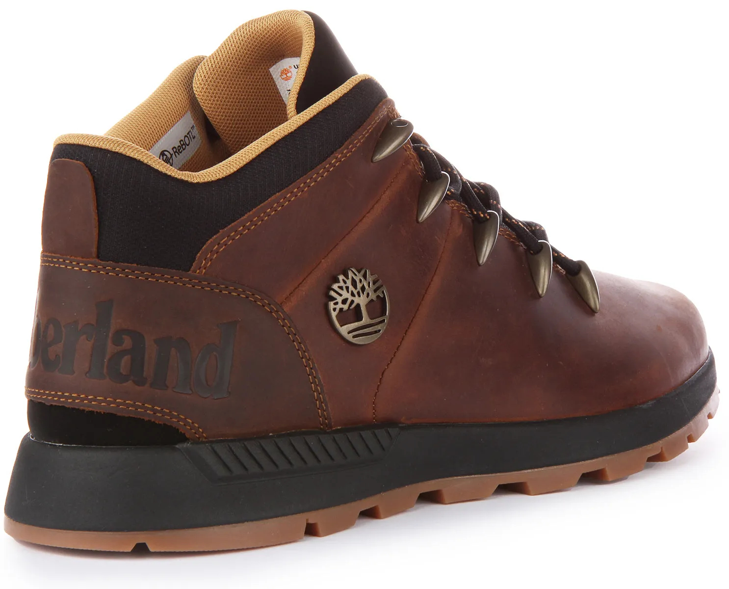Timberland Sprint Trekker Mid A67TG In Dark Brown For Men Shoes Timberland
