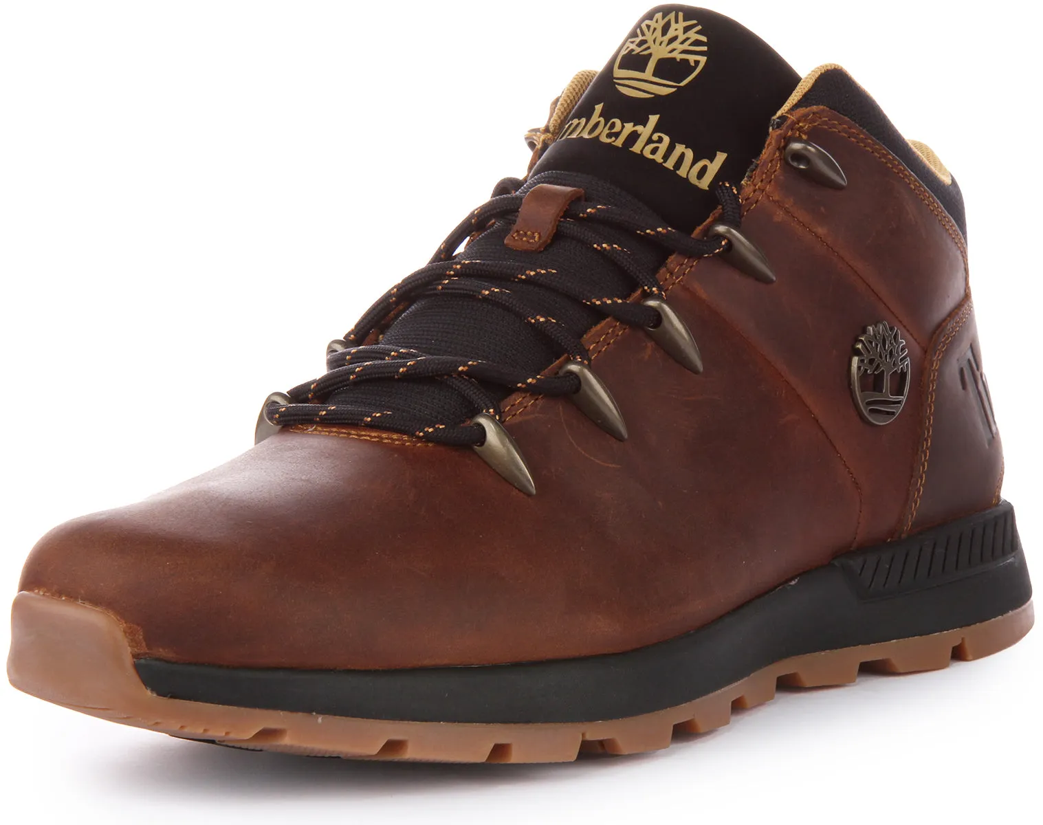 Timberland Sprint Trekker Mid A67TG In Dark Brown For Men Shoes Timberland