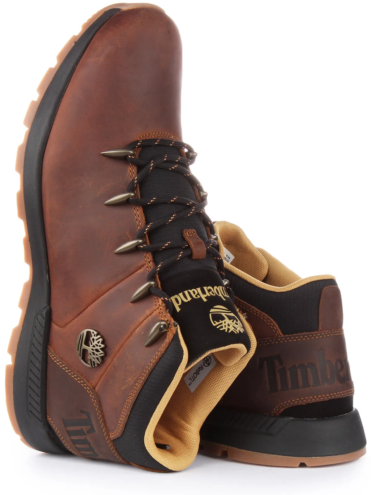 Timberland Sprint Trekker Mid A67TG In Dark Brown For Men Shoes Timberland