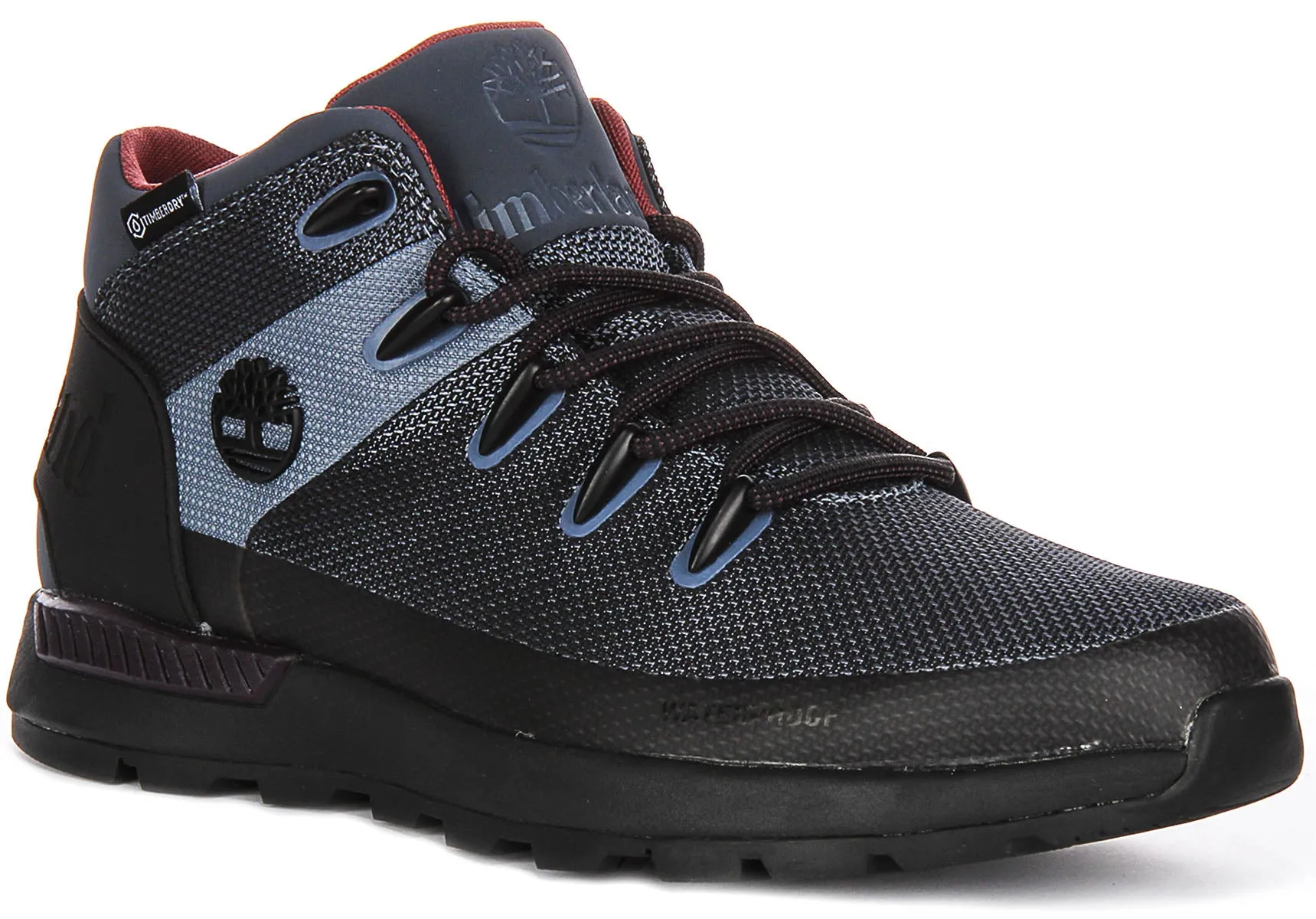 Timberland Sprint Trekker Mid Waterproof A6Crb In Navy For Men Shoes Timberland