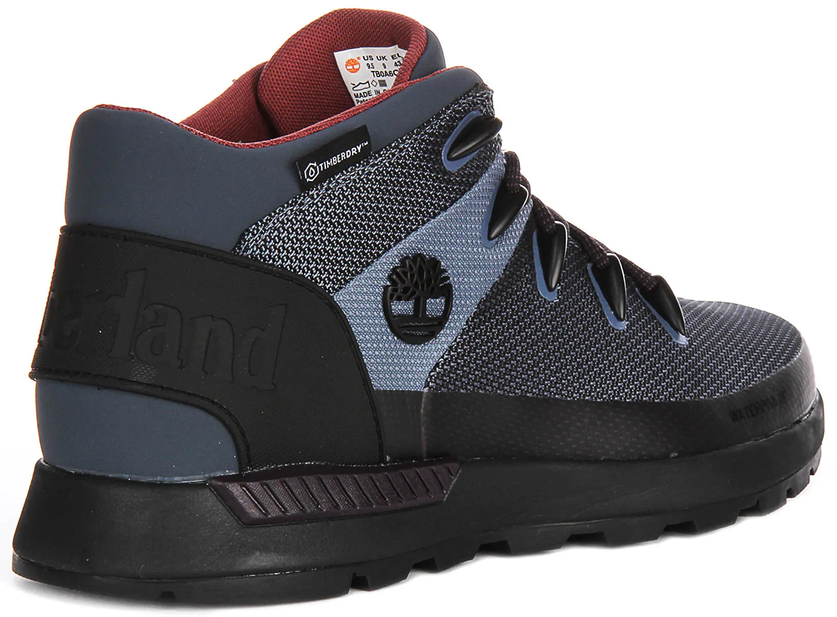 Timberland Sprint Trekker Mid Waterproof A6Crb In Navy For Men Shoes Timberland