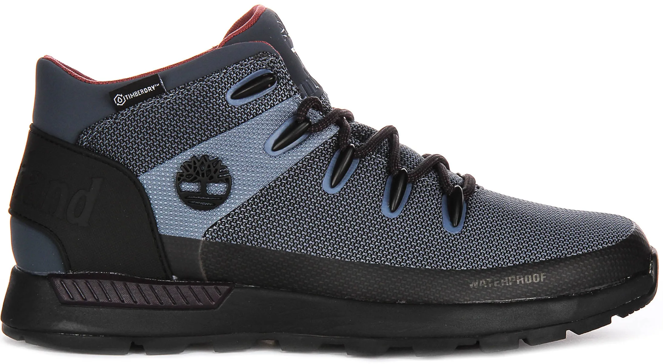 Timberland Sprint Trekker Mid Waterproof A6Crb In Navy For Men Shoes Timberland