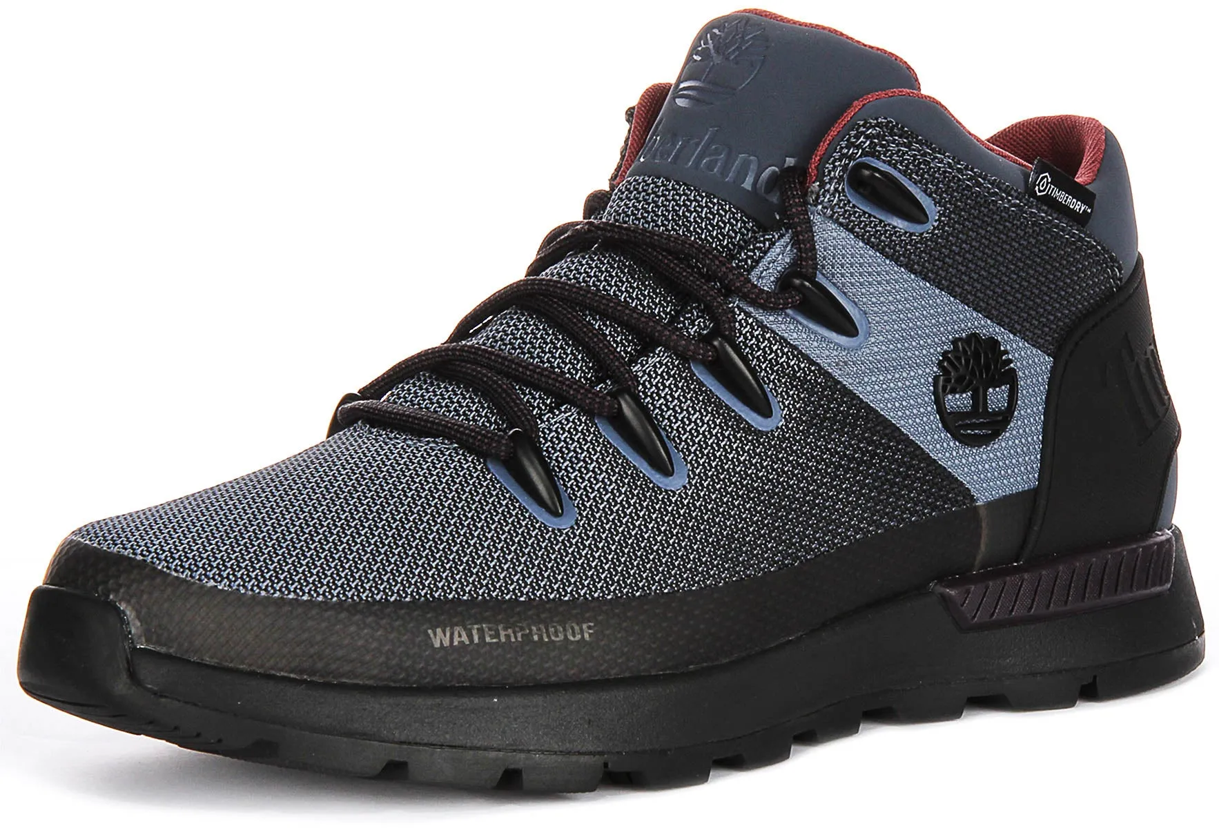 Timberland Sprint Trekker Mid Waterproof A6Crb In Navy For Men Shoes Timberland
