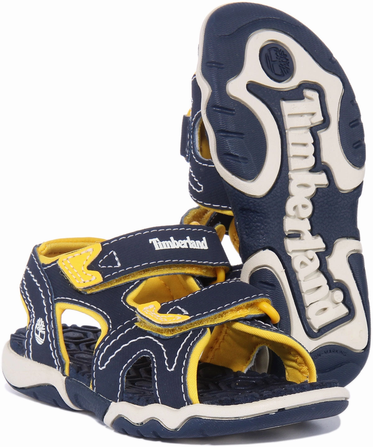 Timberland 2848A In Navy Yellw For Infants Shoes Timberland