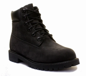 Timberland 6 Inch Ankle Boot In Black For Youth Shoes Timberland
