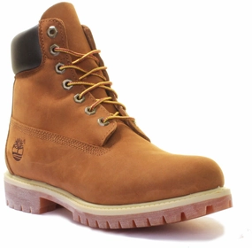 Timberland 6 Inch Ankle Boots In Rust For Rust Shoes Timberland