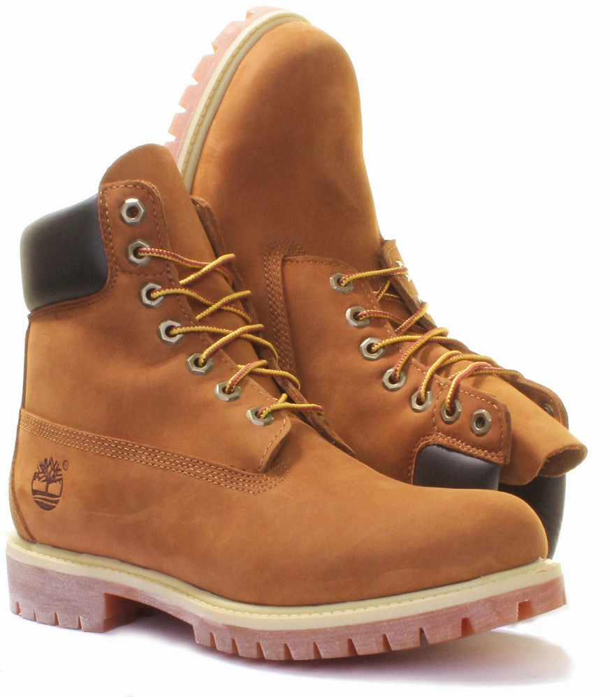 Timberland 6 Inch Ankle Boots In Rust For Rust Shoes Timberland