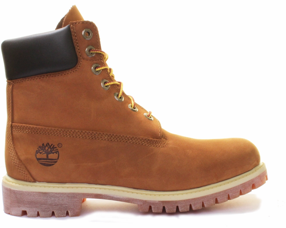 Timberland 6 Inch Ankle Boots In Rust For Rust Shoes Timberland
