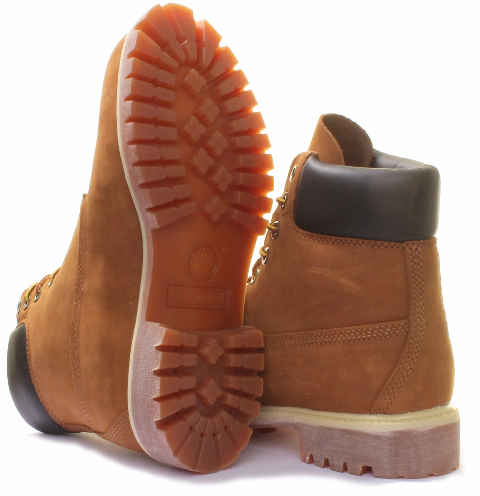 Timberland 6 Inch Ankle Boots In Rust For Rust Shoes Timberland
