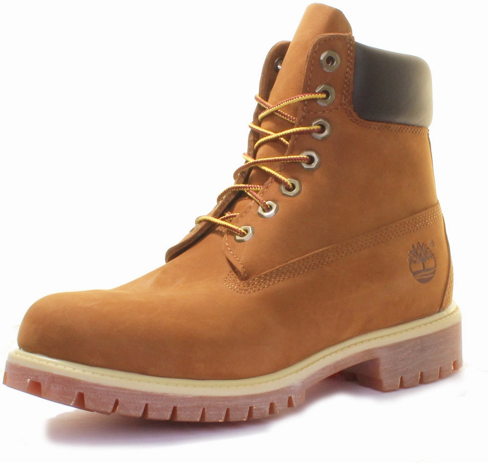 Timberland 6 Inch Ankle Boots In Rust For Rust Shoes Timberland