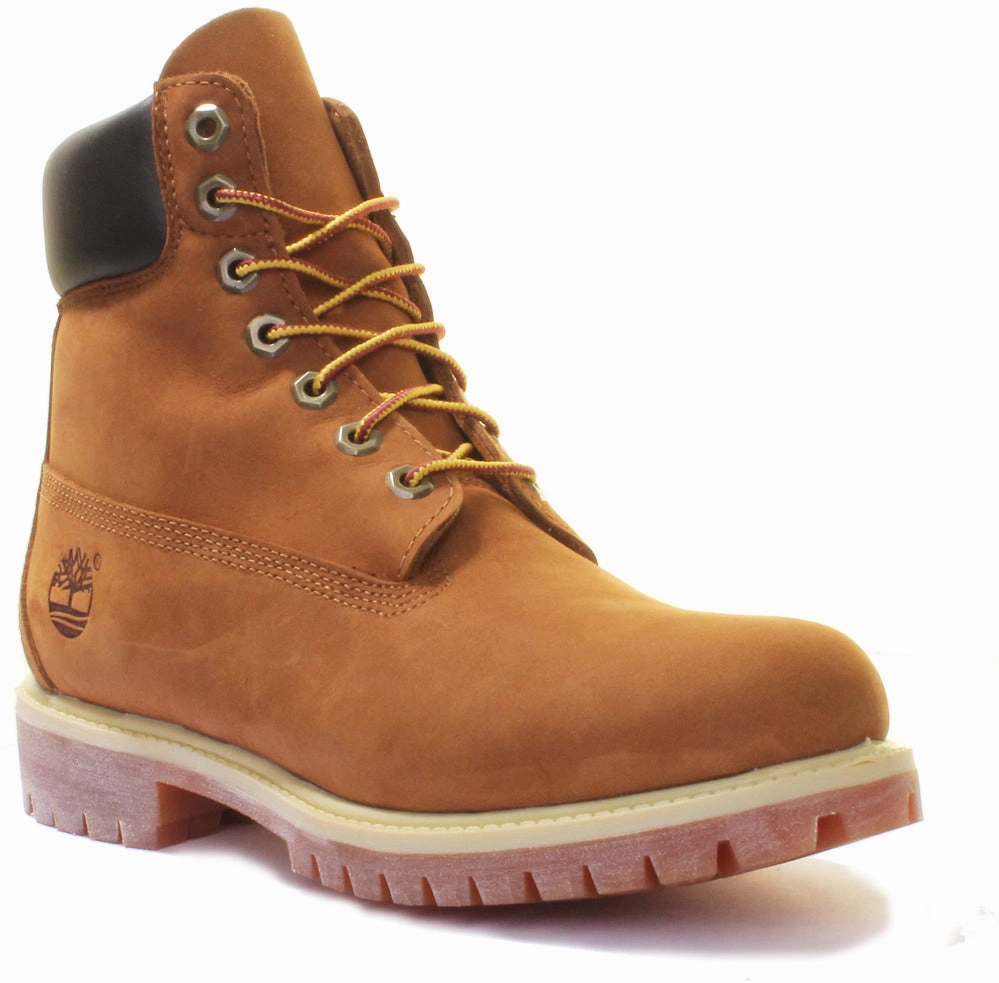 Timberland 6 Inch Ankle Boots In Rust For Rust Shoes Timberland