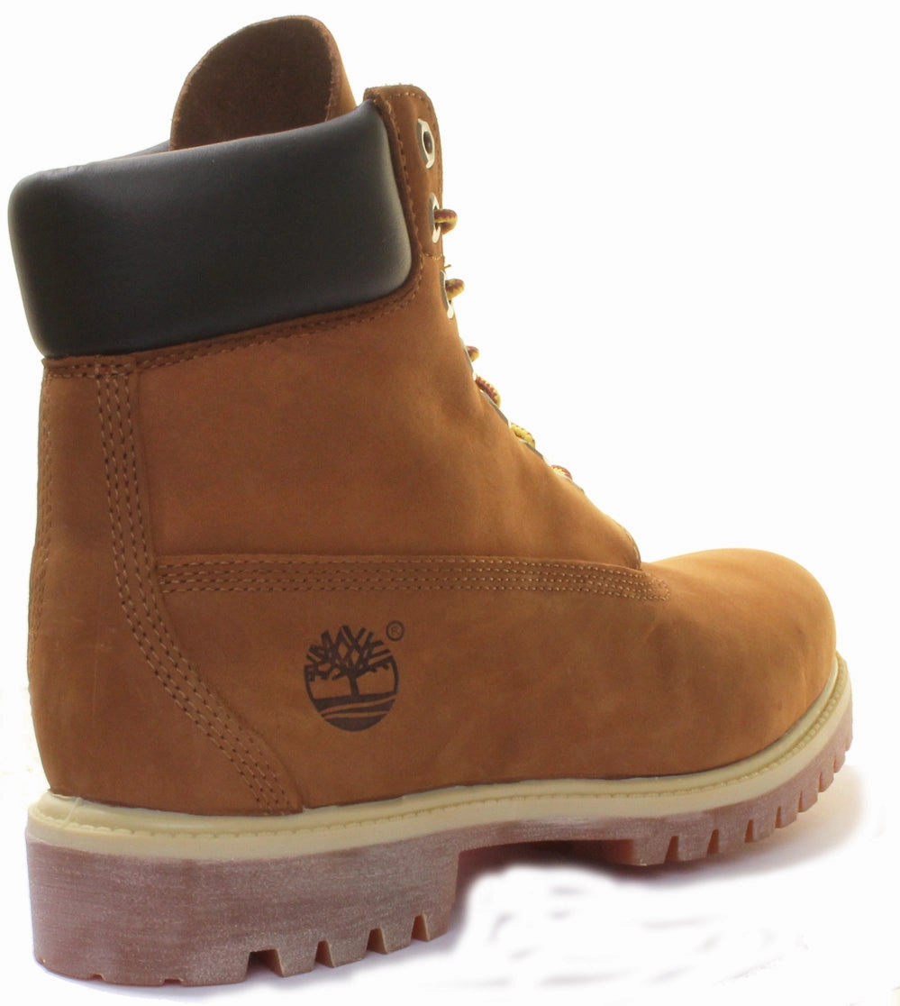 Timberland 6 Inch Ankle Boots In Rust For Rust Shoes Timberland