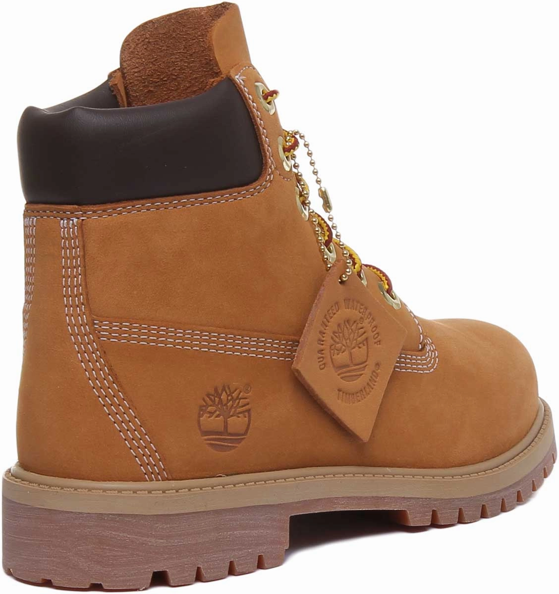 Timberland 6 Inch Ankle Boots In Wheat For Youth Shoes Timberland