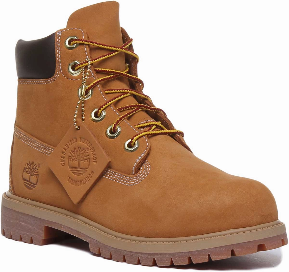 Timberland 6 Inch Ankle Boots In Wheat For Youth Shoes Timberland