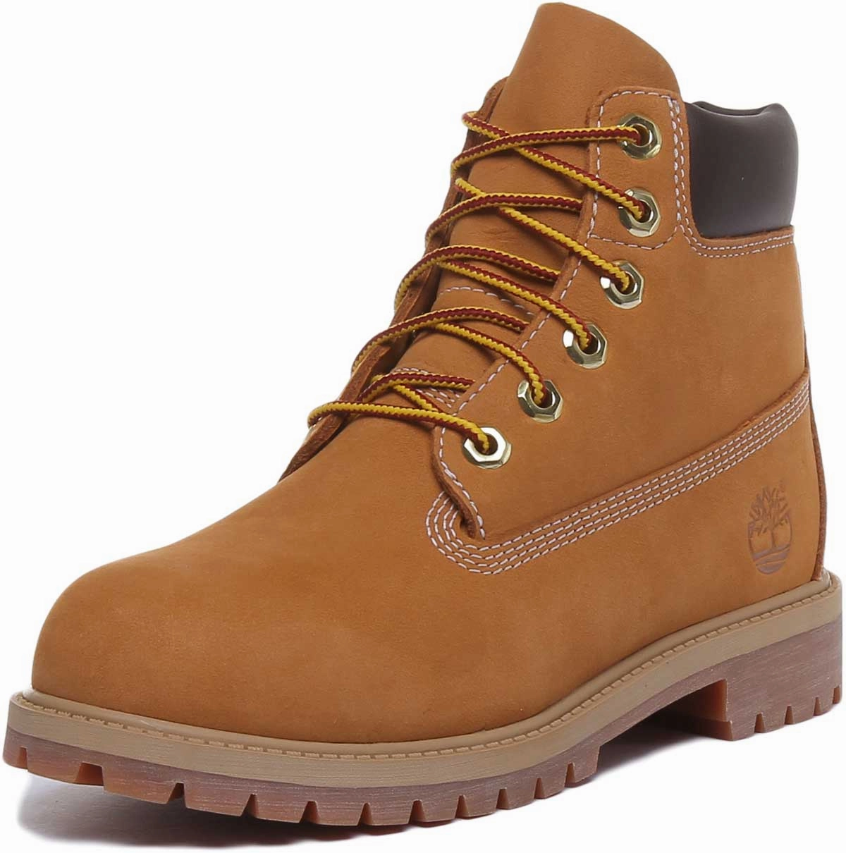 Timberland 6 Inch Ankle Boots In Wheat For Youth Shoes Timberland