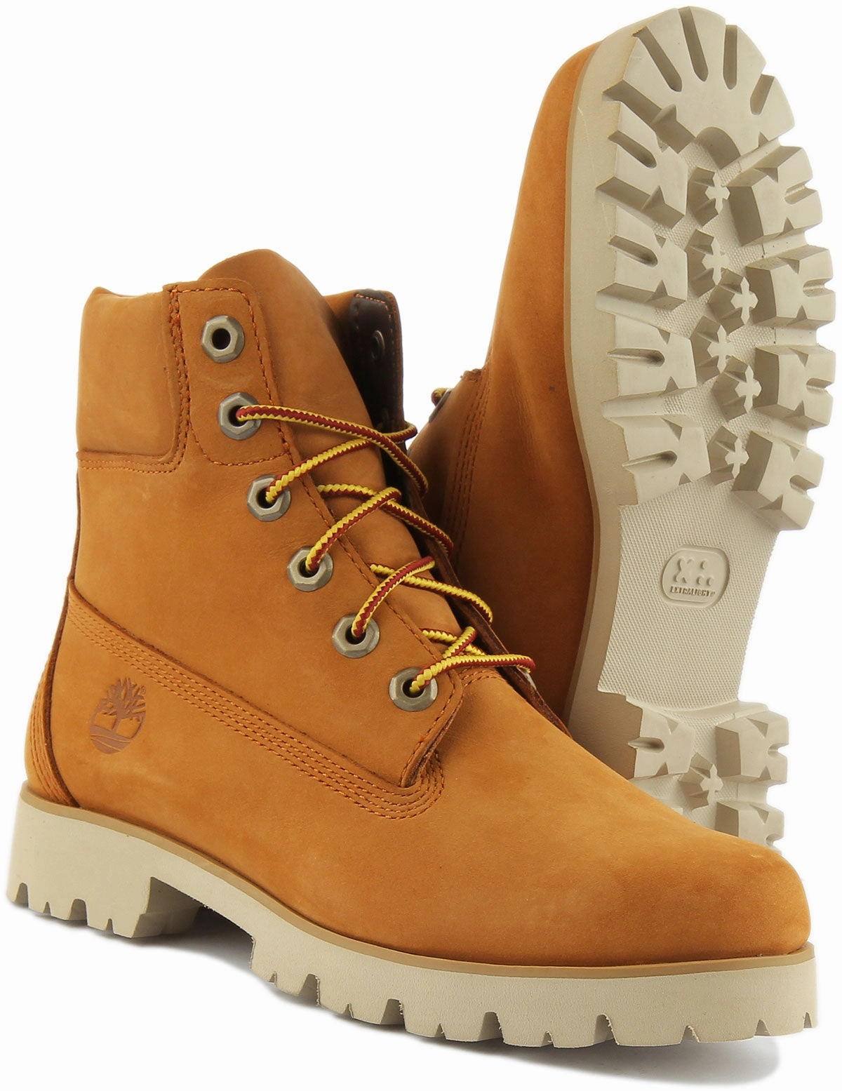 Timberland 6 inch Lace up Boot In Wheat For Women Shoes Timberland