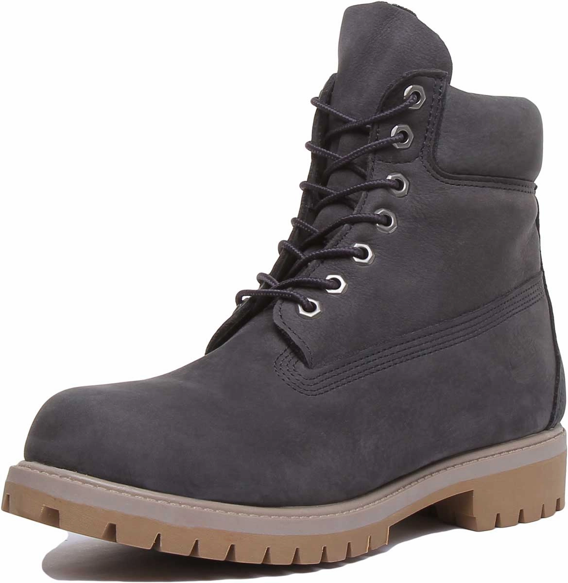 Timberland 6 Inch Waterproof Boots In Dark Grey For Men Shoes Timberland