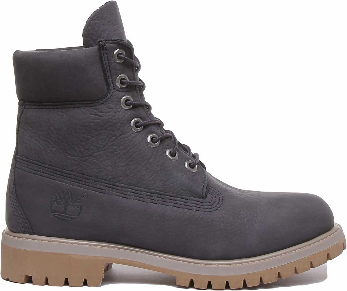 Timberland 6 Inch Waterproof Boots In Dark Grey For Men Shoes Timberland