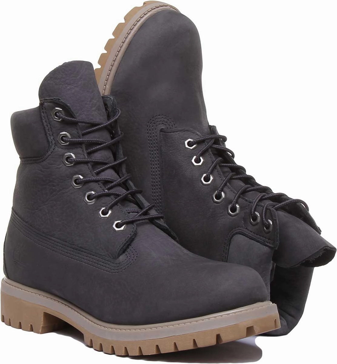 Timberland 6 Inch Waterproof Boots In Dark Grey For Men Shoes Timberland