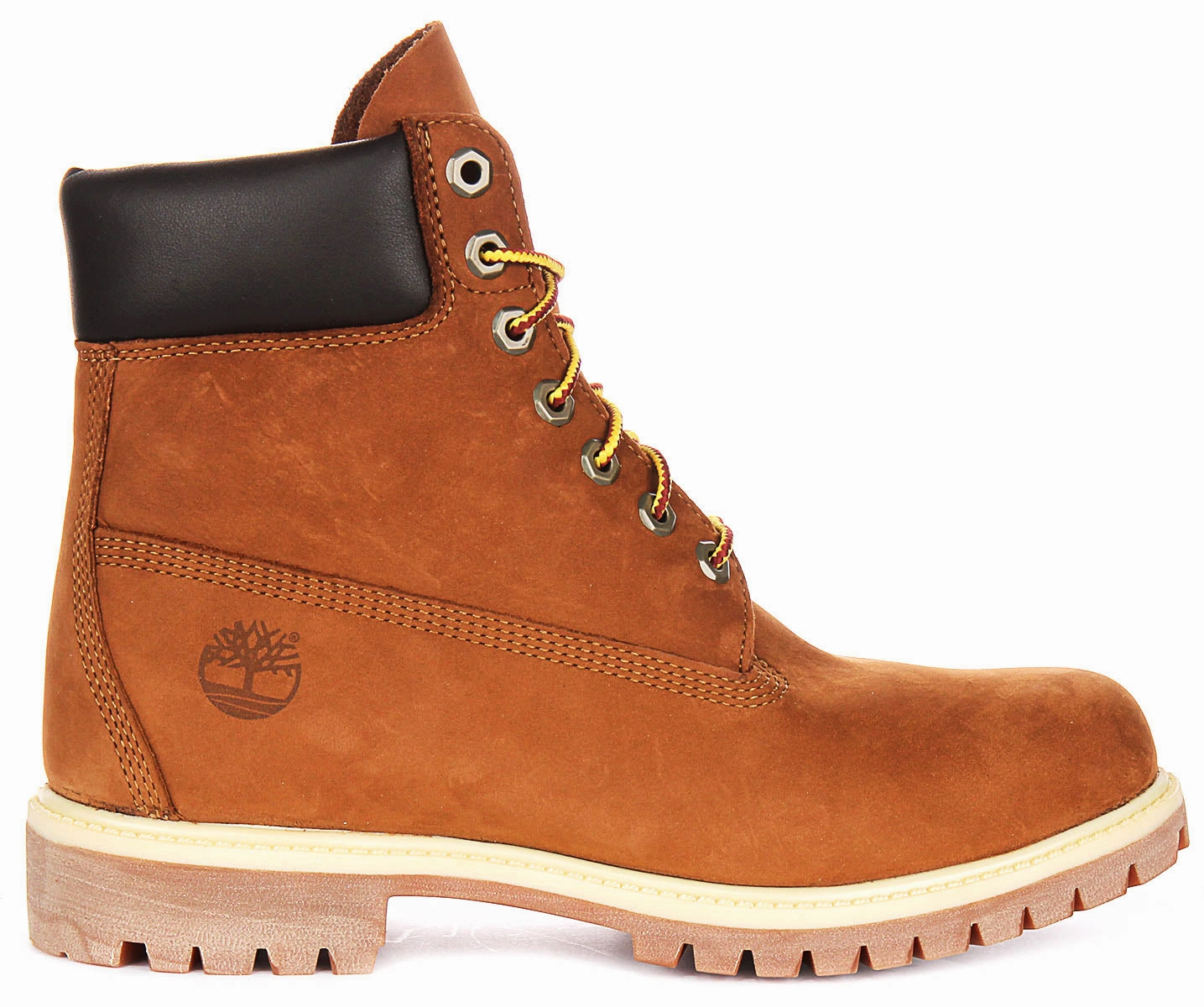 Timberland 72066 6 Inch Waterproof Boots In Rust  For Men Shoes Timberland