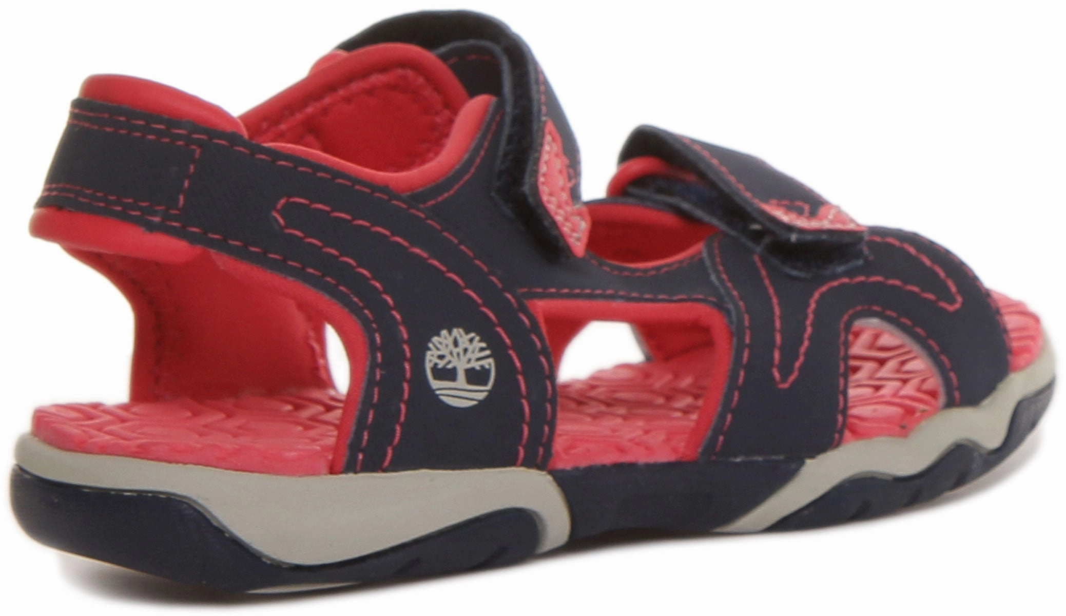 Timberland A1Aas In Navy Pink For Kids Shoes Timberland