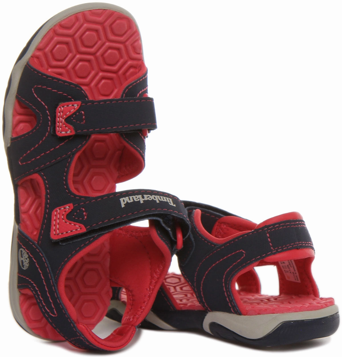 Timberland A1Aas In Navy Pink For Kids Shoes Timberland