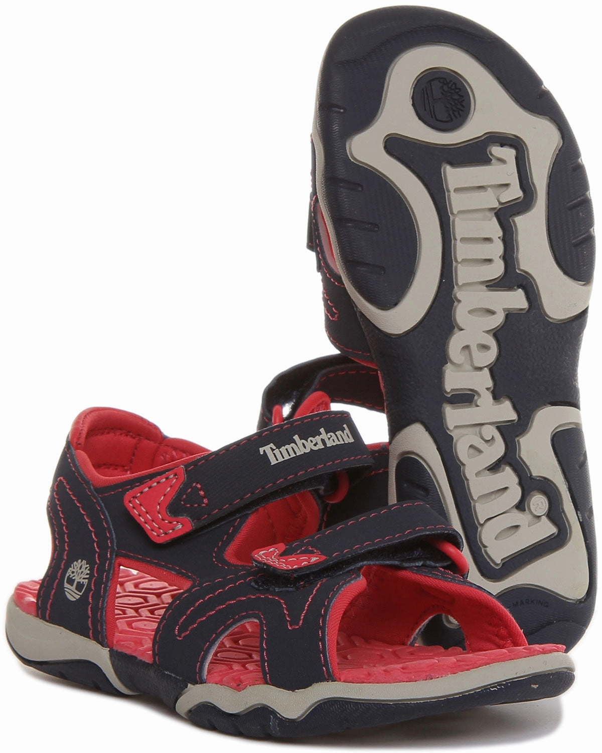 Timberland A1Aas In Navy Pink For Kids Shoes Timberland